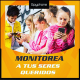 Spyphone Celular Espia Grabacion De Llamadas Rastreo Gps Sms
