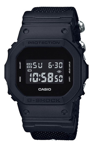 Relógio Casio Gshock Dw-5600bbn-1dr Original Nfe + Garantia