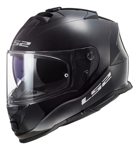 Casco Cerrado Ls2 Storm Ii Solid Negro