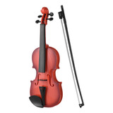 Violín Infantil, 4 Cuerdas Para Instrumentos, Ajustables, Mu