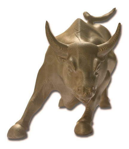 Bull Toro De Wall Street Imp 3d Envio Caba - Regalo Especial