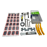 Kit Parches Bicicleta Ciclismo Herramientas Accesorio Hb16