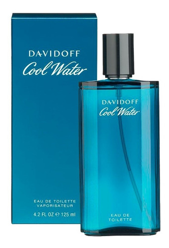 Cool Water De Davidoff 125 Ml Eau De Toilette Nuevo Original