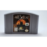 Hexen N64 Juego Original 