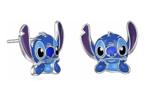 Disney Pendientes Stitch De Metal + Regalo Sorpresa Andy