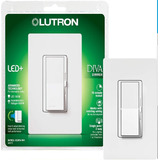  Dimmer Para Foco Led Reg; Halóg E Incand Lutron Diva Led