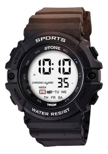 Reloj Stone Hombre Digital Modelo 1173 Garantía Oficial