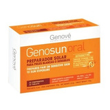 Preparador Solar Oral Genosun - Genove - g a $10333