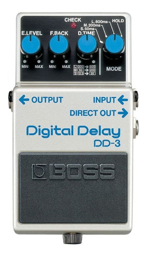 Pedal Boss Delay Dd 3