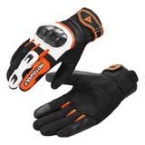 Guantes Moto Motowolf Piel Proteccion Certificado Ce Premium Talla L