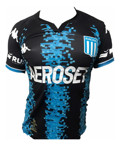 Camiseta Juego Racing Club Kappa 2018 Niños Away