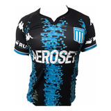 Camiseta Juego Racing Club Kappa Kombat 2022 Adultos 