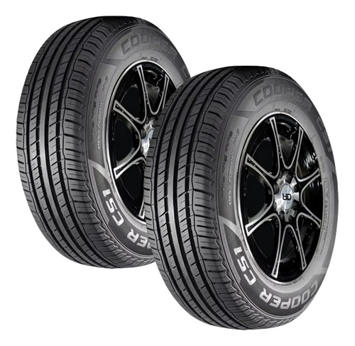 Paq Llanta 175/65r14 Cooper Cs1 82t Msi 