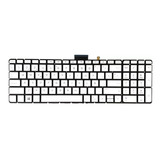 Teclado Hp X360 M6-w M6-w000 15-w200 15-w010la Plata Lum Esp