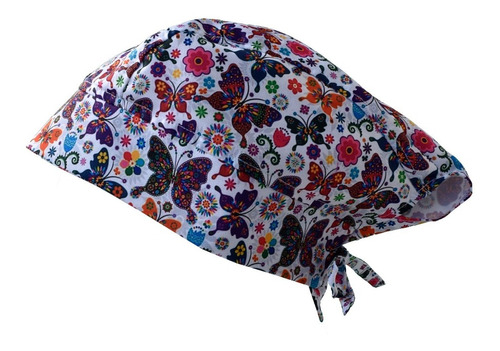 Gorro Médico Quirúrgico Dama Estampado