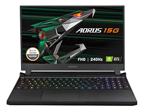 Gigabyte Aorus 15g Yc - 15.6  Fhd Ips Antirreflejo 240hz - I