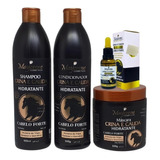 Kit Crescimento Crina E Cauda + Sérum Capilar 30ml Maycrene