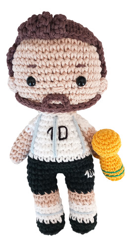 Amigurumi Leo Messi - Tejido A Crochet