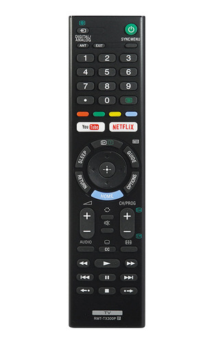 Control Remoto Rmt-tx300p Para Televisores Sony Bravia