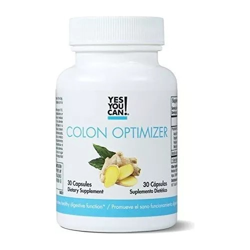 Yes You Can! Colon Optimizer - Quick Cleanse To Support Det