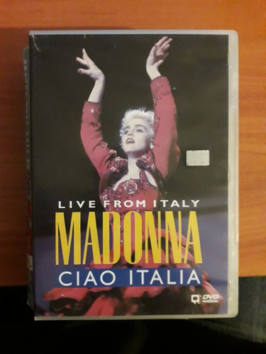 Madonna Ciao Italy Dvd La Plata