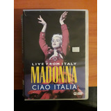 Madonna Ciao Italy Dvd La Plata