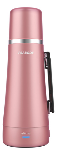 Termo Peabody E-termo 700w 1 Lt Pico Y Bombilla Rose Gold