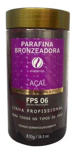 Parafina Açai + Óleo Açaí + 2 Fitas Cortadas + Frete Grátis