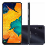 Samsung Galaxy A30 Seminovo Bom C/ Burn-in