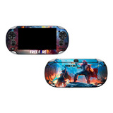 Skin Para Ps Vita Modelo (16029pspv) Fire