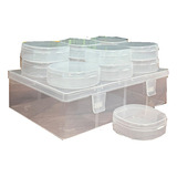 13pcs Pp Caja De Almacenamiento Set Para Joyería Y Juguetes