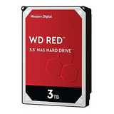 Disco Duro Interno Western Digital Wd Red Nas De 3 Tb