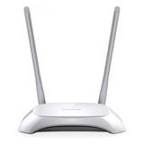 Router Inalambrico Tp-link 300mbps 2.4ghz Tl-wr840n