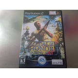 Juego De Playstation 2 Original Ref 02,medal Of Honor Rising