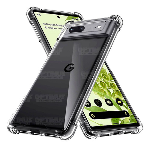 Forro Protector Suave Para Smartphone Google Pixel 7