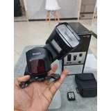 Flash Profissional Original Sony Hvl-f60m Super Novo