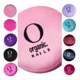 5 Cojines Diferentes Colores Organic Nail Uñas