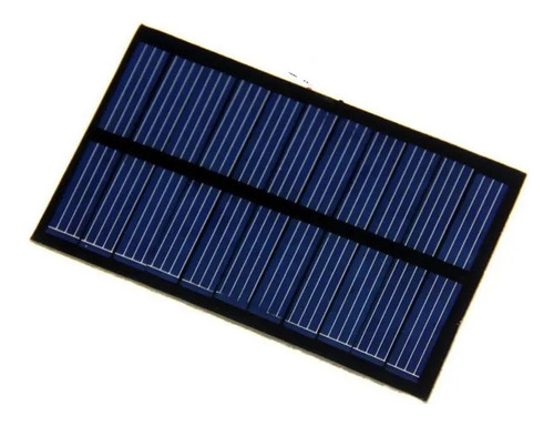 Panel Solar 6 Volts 100 Ma
