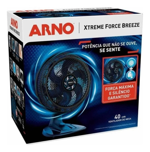 Ventilador Desmontável Arno Xtreme Force Breeze 40cm 127v