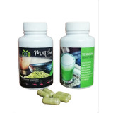Té Matcha 60 Cáps. Pack X 2 Frascos Antioxidante Pure Detox 