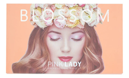 Paleta De 18 Sombras - Blossom Pink Lady