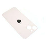 Refaccion Tapa Trasera Cristal Para iPhone 13 Mini Adhe Rosa