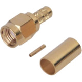 Conector Sma Macho Inverso De Anillo Plegable Para Cable