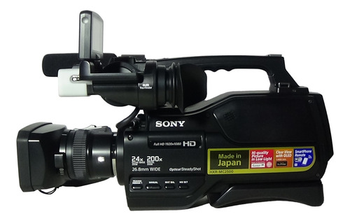 Filmadora Sony Hxr-mc2500 Full Hd Hdmi Limpa 