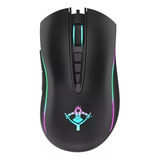 Mouse Gamer Yeyian Ymg-24110n Gram Serie 2000 Usb Rgb 88tns