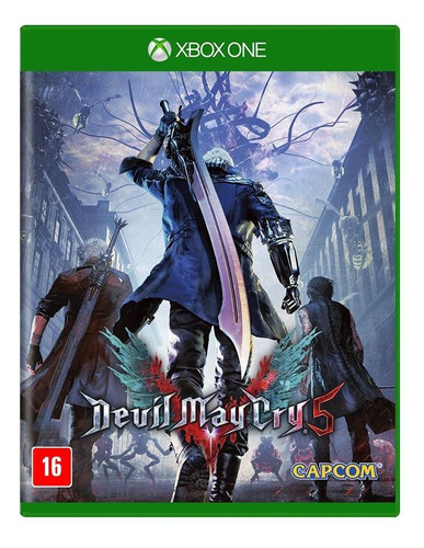 Devil May Cry 5  Standard Edition Capcom Xbox One Físico