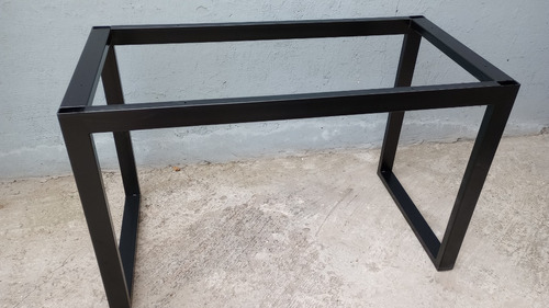 Estructura Patas Para  Mesa Resistente Mod Jn 60x30mm