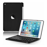 Funda + Teclado Para iPad Mini 5 / Mini 4 Negro