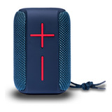 Parlante Blik Bluetooth Joy Azul