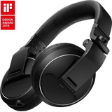 Fone De Ouvido Over-ear Gamer Sem Fio Pioneer Hdj-x5 Black